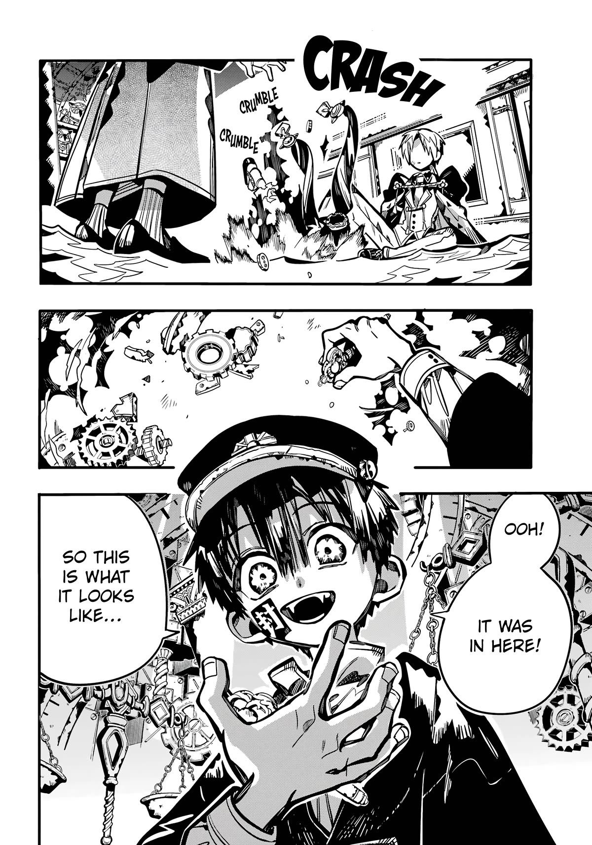 Jibaku Shounen Hanako-kun Chapter 110 13